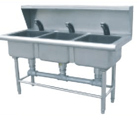 感應(yīng)洗手池