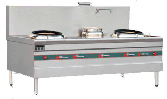 三眼鼓風(fēng)灶