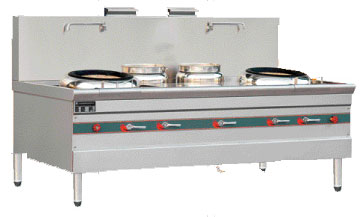 四眼鼓風(fēng)灶